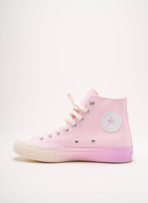 Baskets rose CONVERSE pour femme