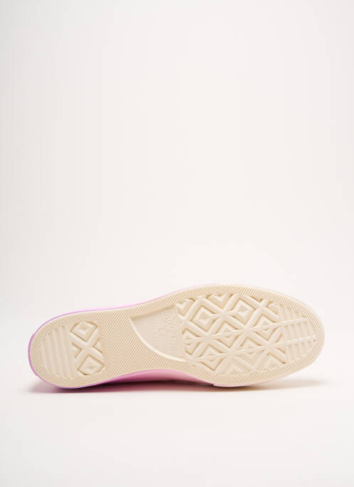Baskets rose CONVERSE pour femme