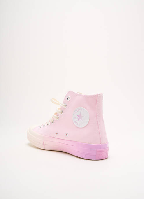 Baskets rose CONVERSE pour femme