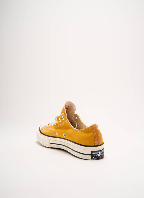 Baskets jaune CONVERSE pour homme