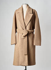 Manteau long marron PINKO pour femme seconde vue