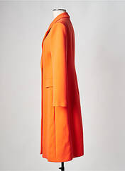 Manteau long orange IMPERIAL pour femme seconde vue
