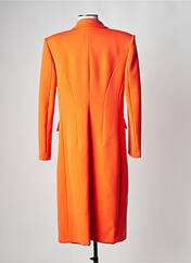Manteau long orange IMPERIAL pour femme seconde vue
