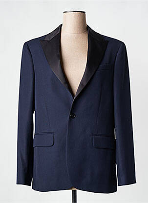 Blazer bleu KARL LAGERFELD femme
