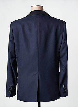 Blazer bleu KARL LAGERFELD femme
