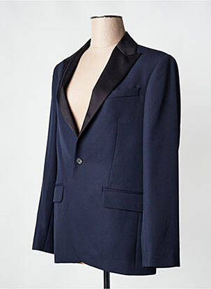 Blazer bleu KARL LAGERFELD femme