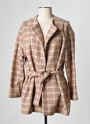 Veste kimono beige DIEGA femme