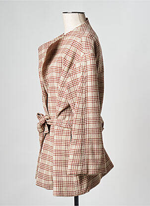Veste kimono beige DIEGA femme
