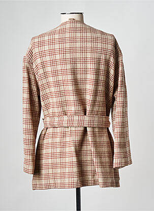 Veste kimono beige DIEGA femme