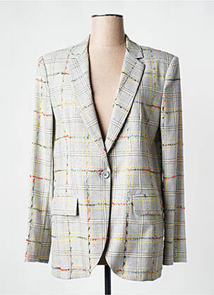 Blazer gris IMPERIAL femme