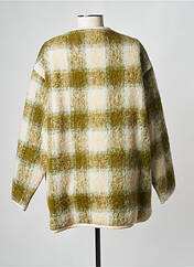 Manteau court kaki POMANDERE pour femme seconde vue