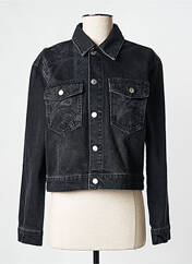 Veste en jean noir THE KOOPLES pour femme seconde vue