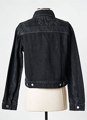 Veste en jean noir THE KOOPLES femme
