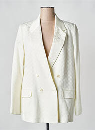 Blazer blanc KARL LAGERFELD femme