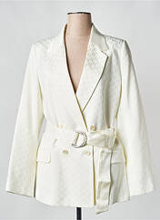 Blazer blanc KARL LAGERFELD pour femme seconde vue