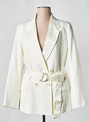 Blazer blanc KARL LAGERFELD femme