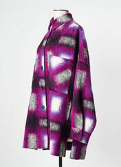 Manteau long violet IRO pour femme seconde vue
