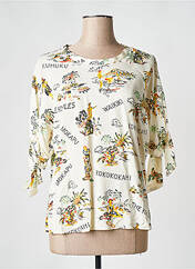 T-shirt blanc THE KOOPLES pour femme seconde vue