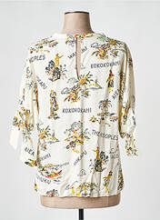 T-shirt blanc THE KOOPLES pour femme seconde vue