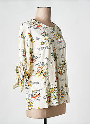 T-shirt blanc THE KOOPLES femme