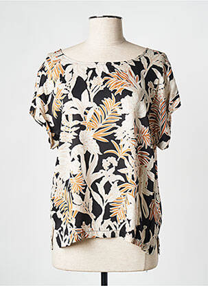 Top noir PLEASE pour femme