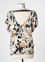 Top noir PLEASE pour femme seconde vue