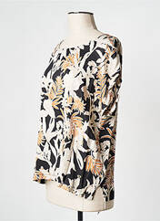 Top noir PLEASE pour femme seconde vue