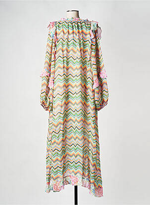 Robe longue vert SACK'S femme