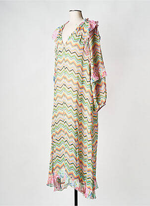 Robe longue vert SACK'S femme