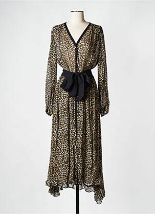 Robe longue noir THE KOOPLES femme