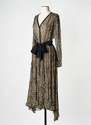 Robe longue noir THE KOOPLES femme