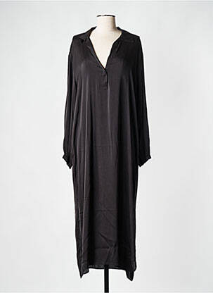 Robe longue noir SACK'S femme