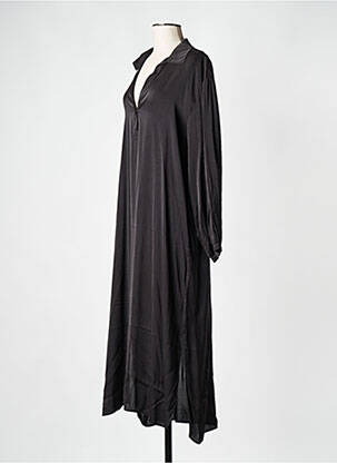 Robe longue noir SACK'S femme