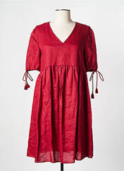 Robe courte rouge PENNYBLACK pour femme seconde vue