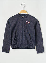 Gilet manches longues bleu S.OLIVER pour fille seconde vue