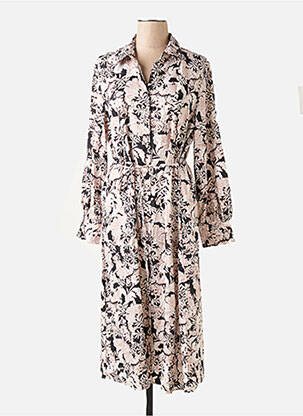 Robe longue noir MANGO femme