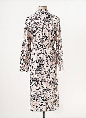 Robe longue noir MANGO femme