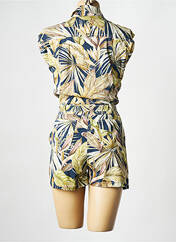 Combishort blanc PLEASE pour femme seconde vue