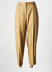 Pantalon chino marron THEORY pour femme seconde vue