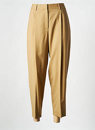 Pantalon chino marron THEORY pour femme