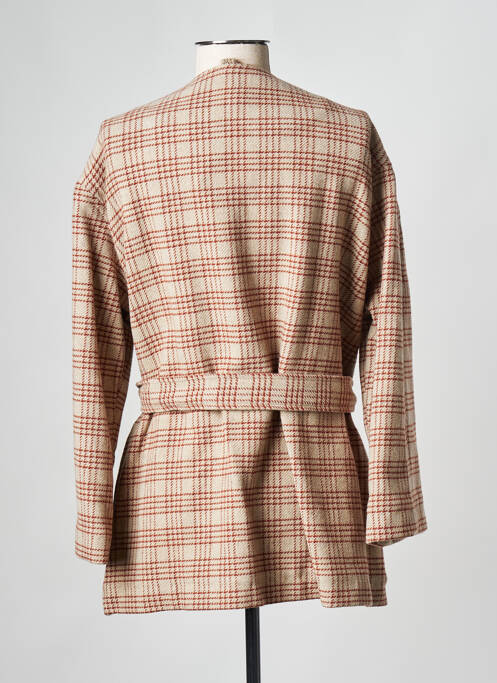 Veste kimono beige DIEGA femme