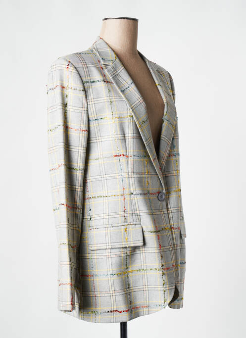 Blazer gris IMPERIAL pour femme