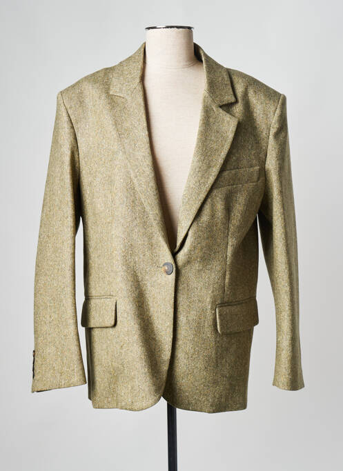 Blazer kaki MARGAUX LONNBERG pour femme