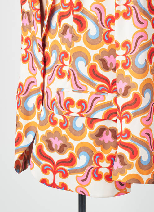 Blazer orange IMPERIAL femme