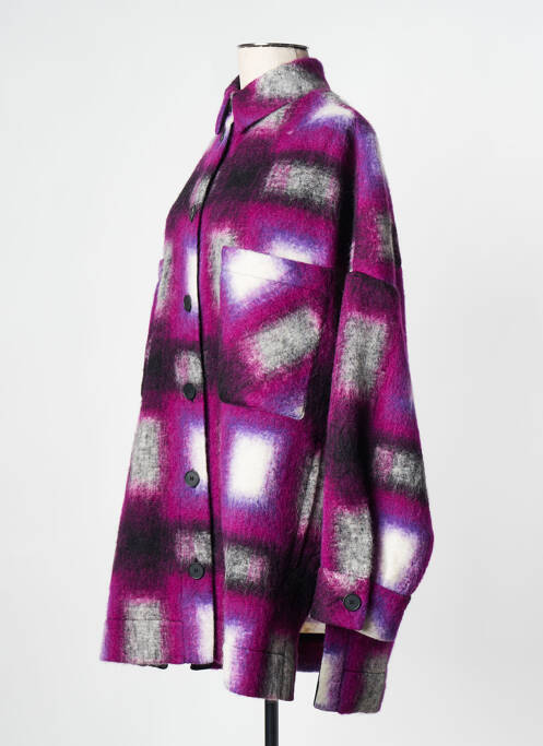 Manteau long violet IRO pour femme