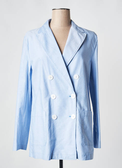 Blazer bleu ATTIC AND BARN pour femme