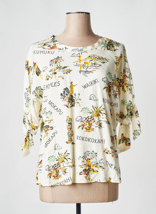 T-shirt blanc THE KOOPLES pour femme