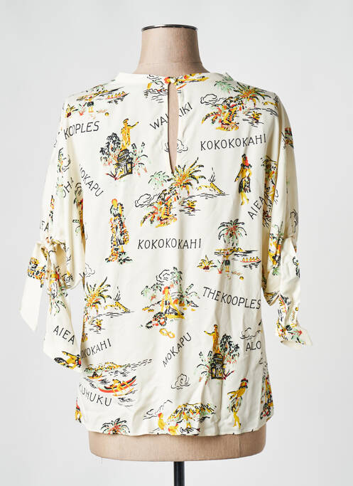 T-shirt blanc THE KOOPLES pour femme