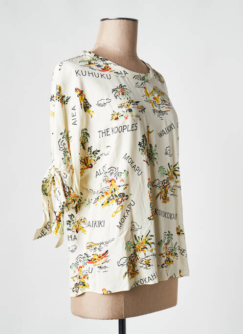 T-shirt blanc THE KOOPLES pour femme