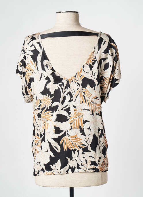 Top noir PLEASE pour femme